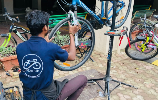 bicycle maintenance service